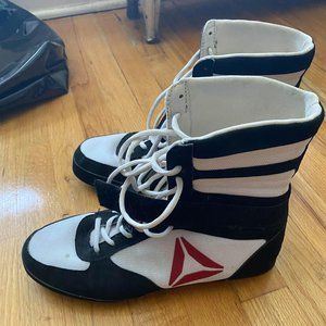 Reebok Buck Boxing Boots Size 10.5US